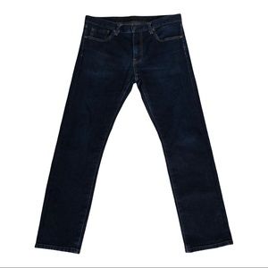 Uniqlo Straight Leg Jeans Medium Wash